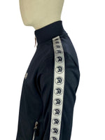 Load image into Gallery viewer, Trojan Taped Sleeve Track Top Jacket TC/1027 Navy – Raw Menswear
