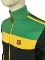 Load image into Gallery viewer, Trojan Twin Stripe Panel Track Top TC/1012 Jamaica - Raw Menswear
