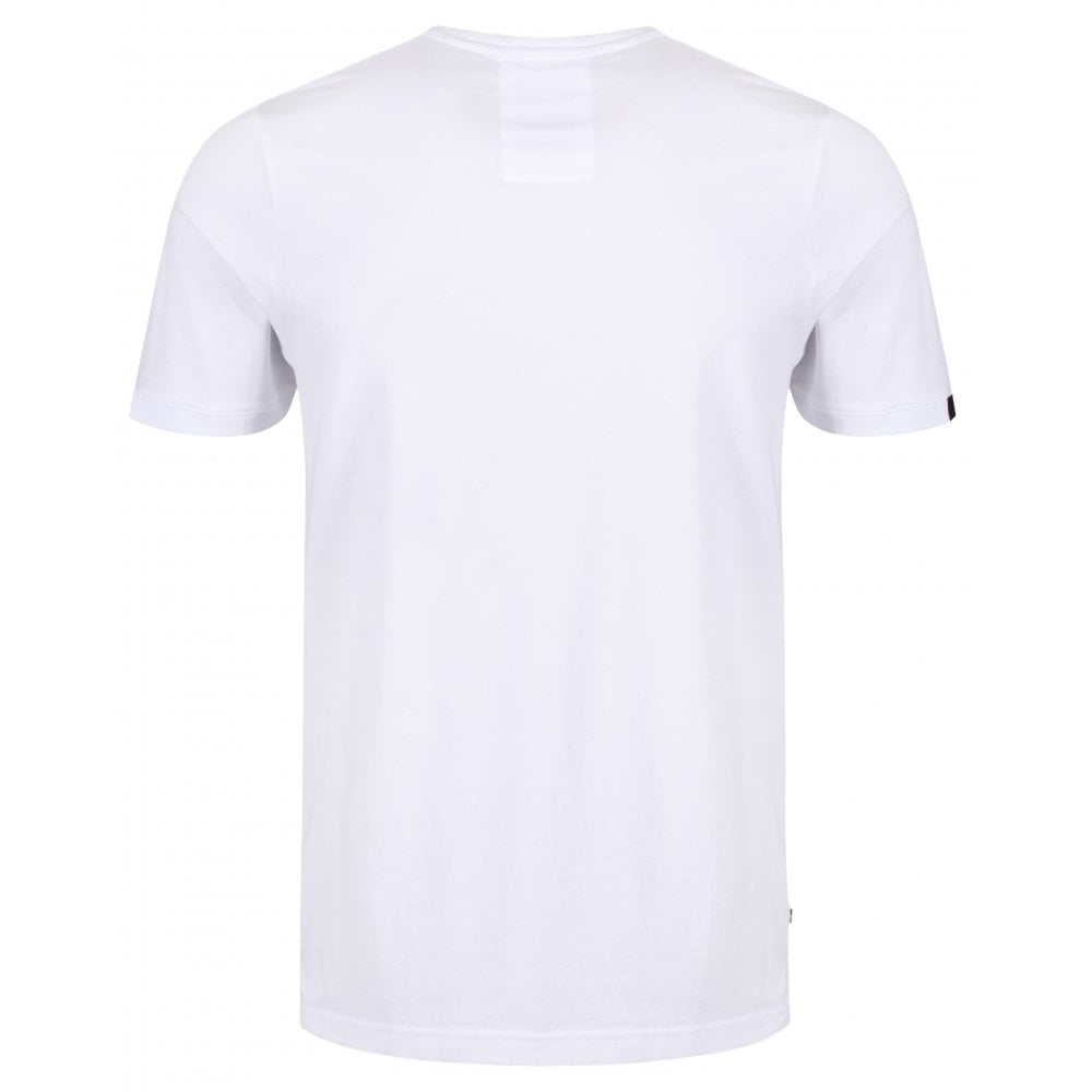 Luke 1977 Traff Core Crew Neck Tee White - Raw Menswear